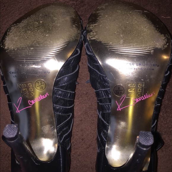 Chinese Laundry Kristin Cavallari Heels - Picture 2 of 6